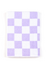 Lavender checkered Gibalta - Torres Novas