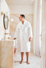 White bathrobe - Torres Novas