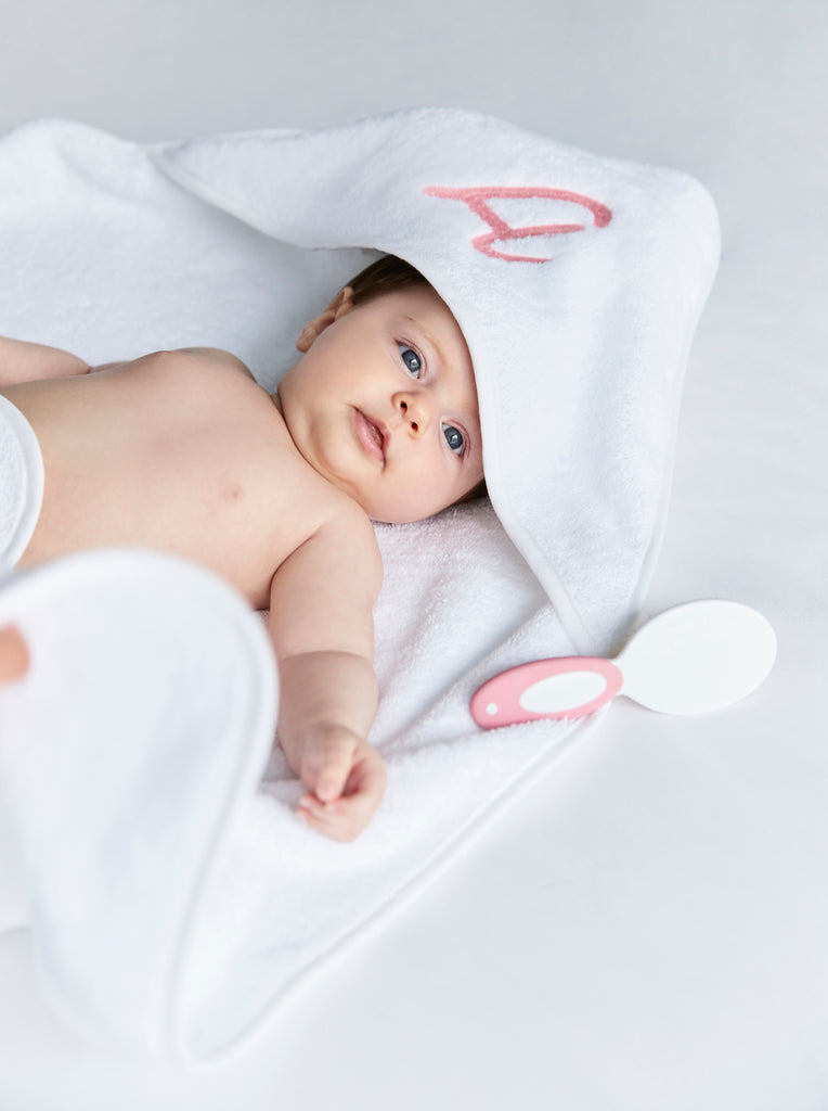 Capa de baño bebé de algodón orgánico, de Ecoterry