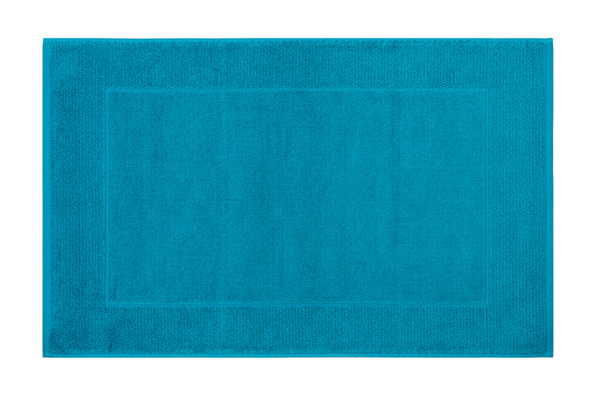 Petroleum blue bath mat - Torres Novas