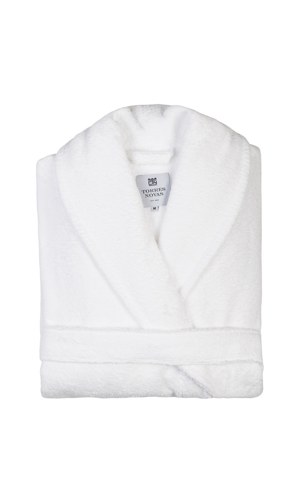 White bathrobe - Torres Novas