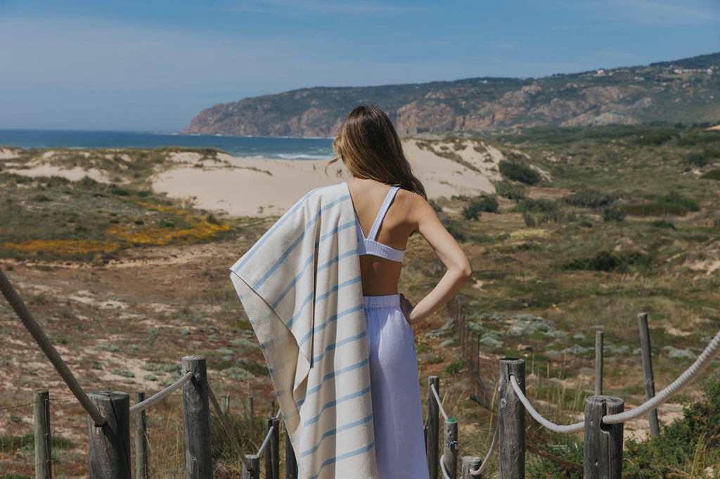 Boa-Nova beach towel - Torres Novas