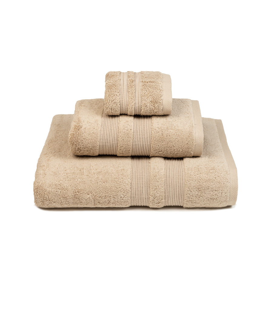 Elvang Elegance Bath Towel 70x140 cm - Handtowels & Bathtowels Organic Cotton Beige - 97002-beige