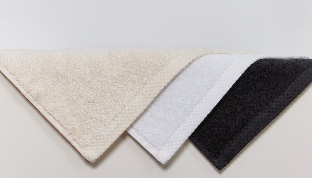 Black Luxus face towel - Torres Novas