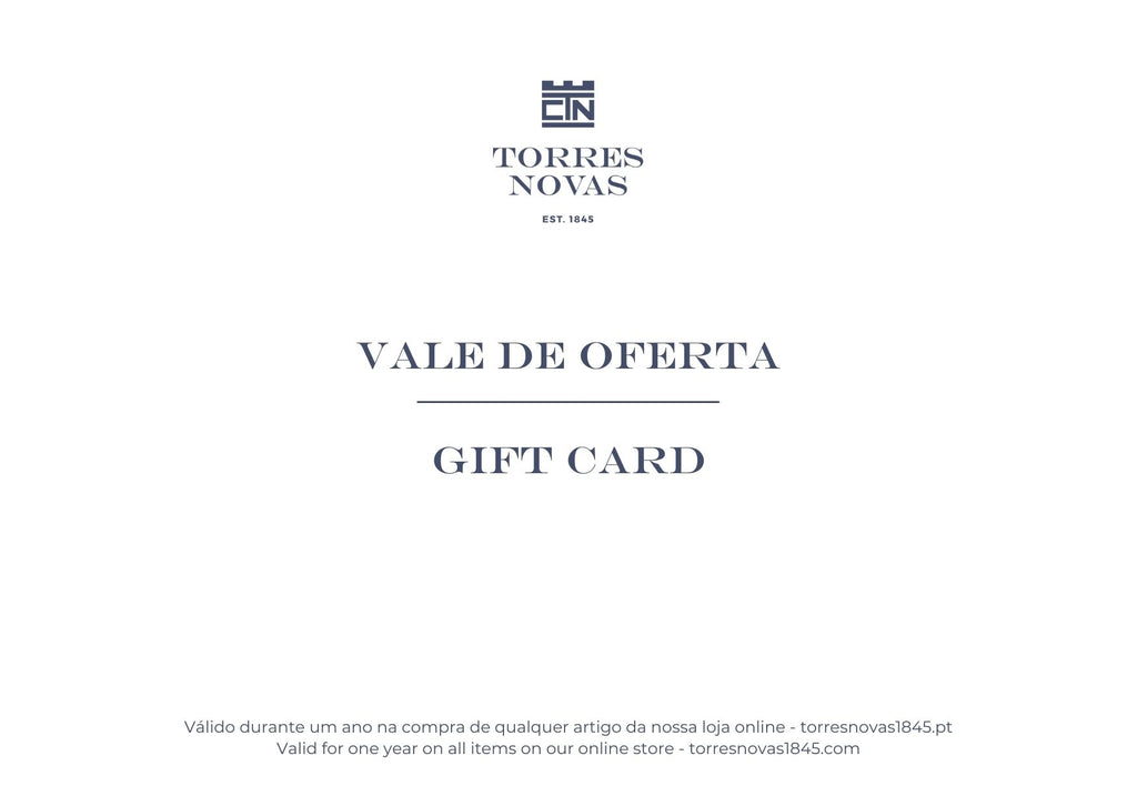 Torres Novas gift card - Torres Novas