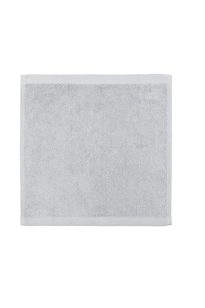 Silver grey Luxus face towel - Torres Novas
